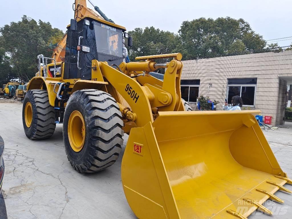 CAT 950 H Iekrāvēji uz riteņiem