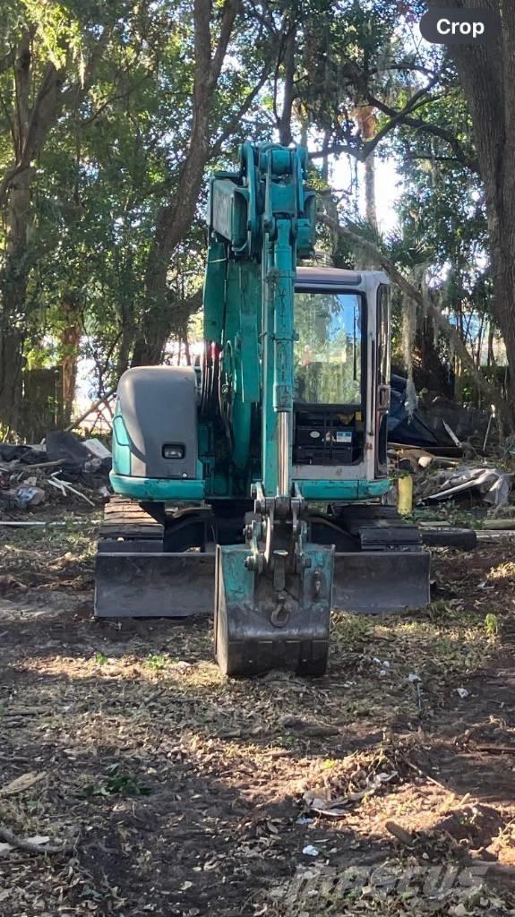 Kobelco SK 75 UR Kāpurķēžu ekskavatori
