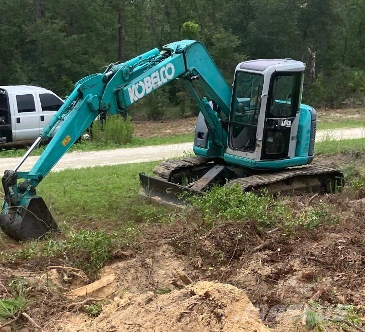 Kobelco SK 75 UR Kāpurķēžu ekskavatori