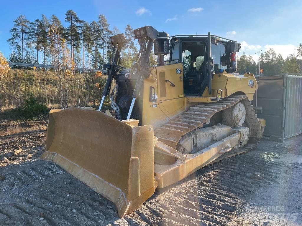 CAT D6 Kāpurķēžu buldozeri