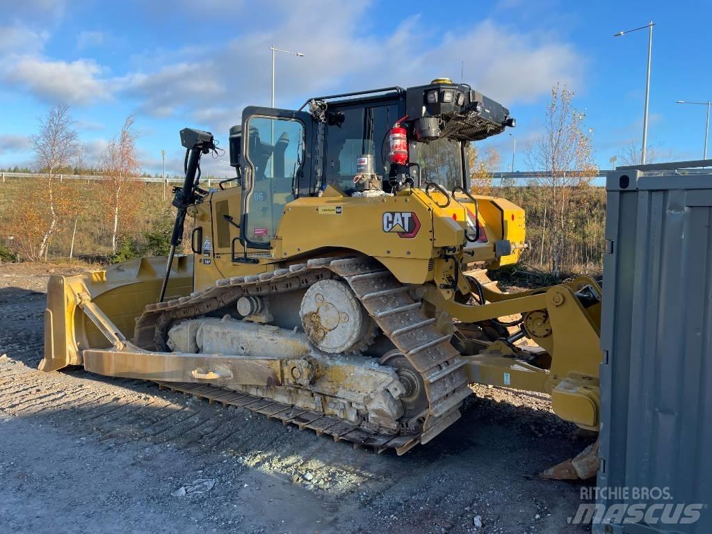 CAT D6 Kāpurķēžu buldozeri
