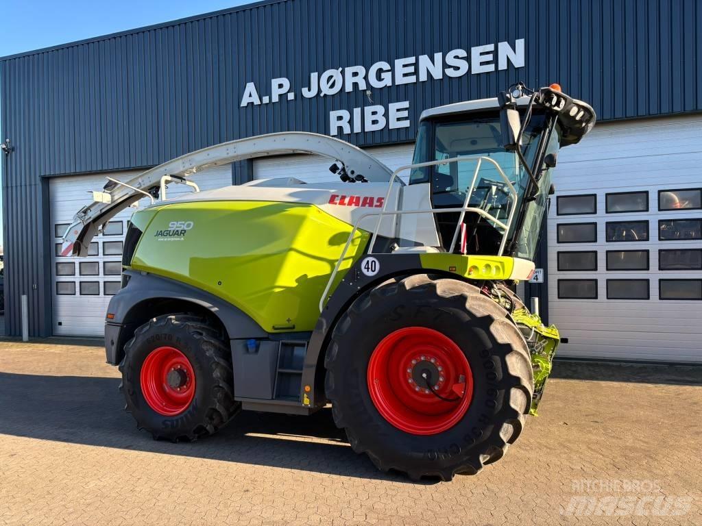 CLAAS Jaguar 950 4WD Lopbarības novācēji