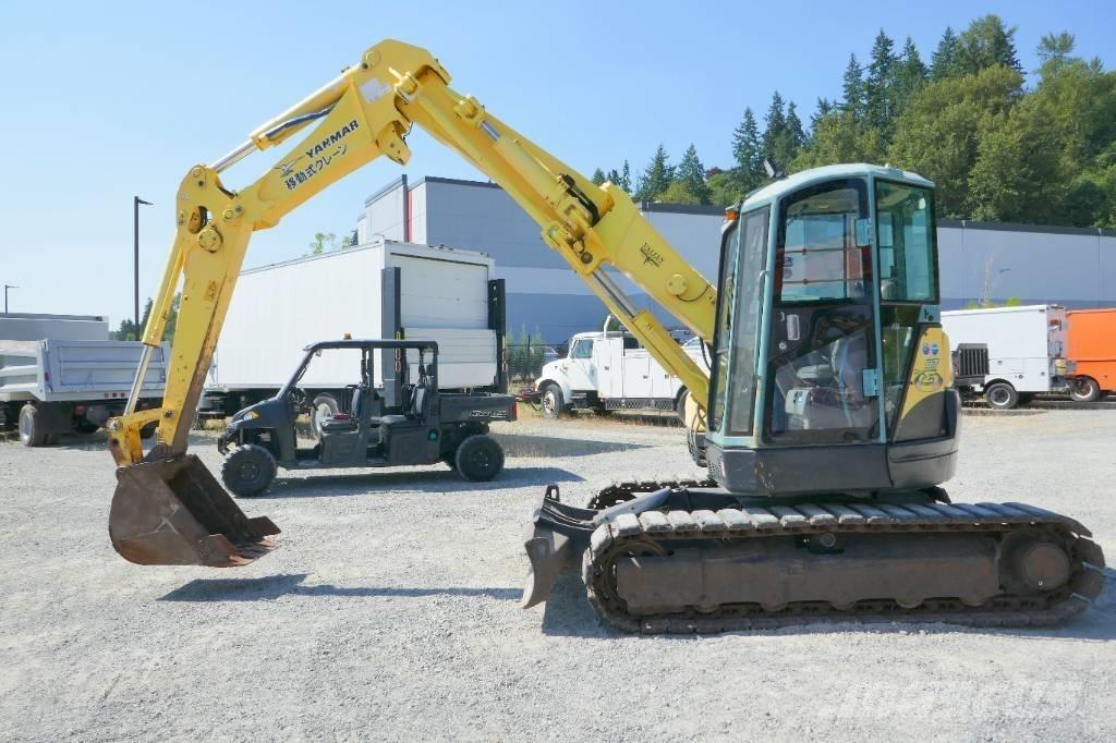 Yanmar B 7-5 A Kāpurķēžu ekskavatori