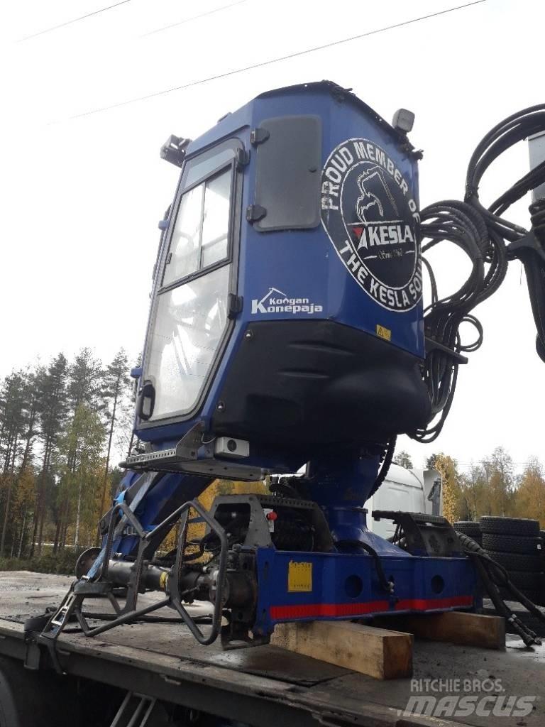 Kesla 2212ZTF Kokmateriālu krāni