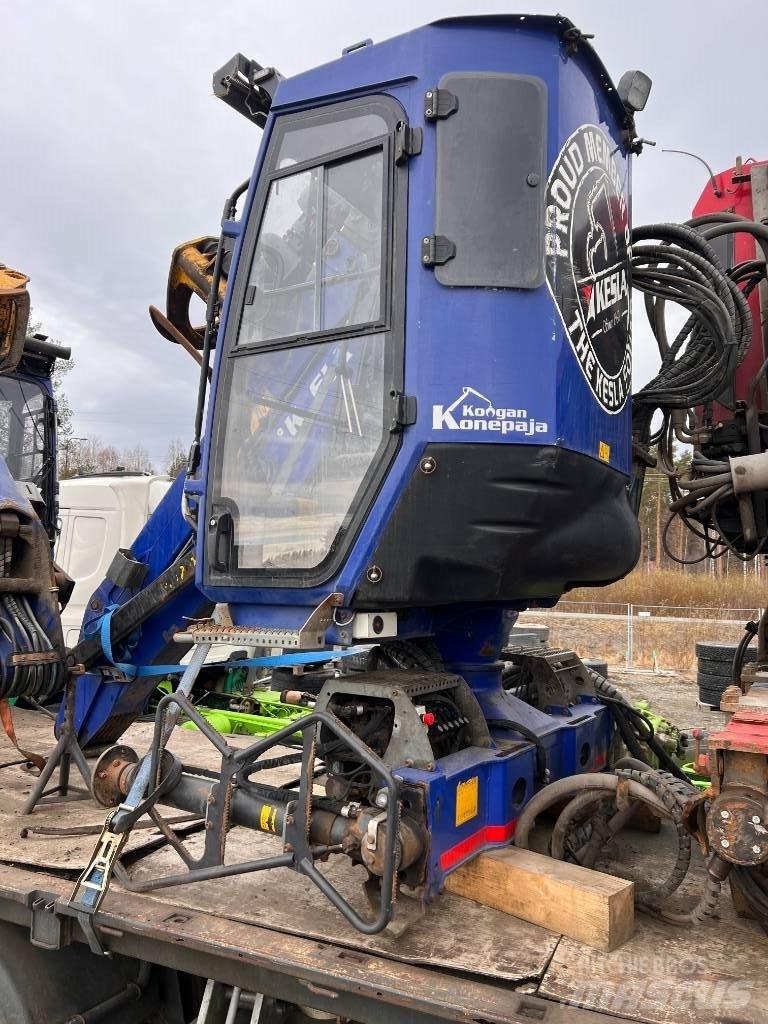 Kesla 2212ZTF Kokmateriālu krāni