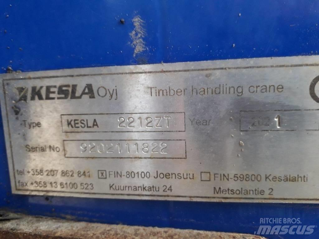 Kesla 2212ZTF Kokmateriālu krāni