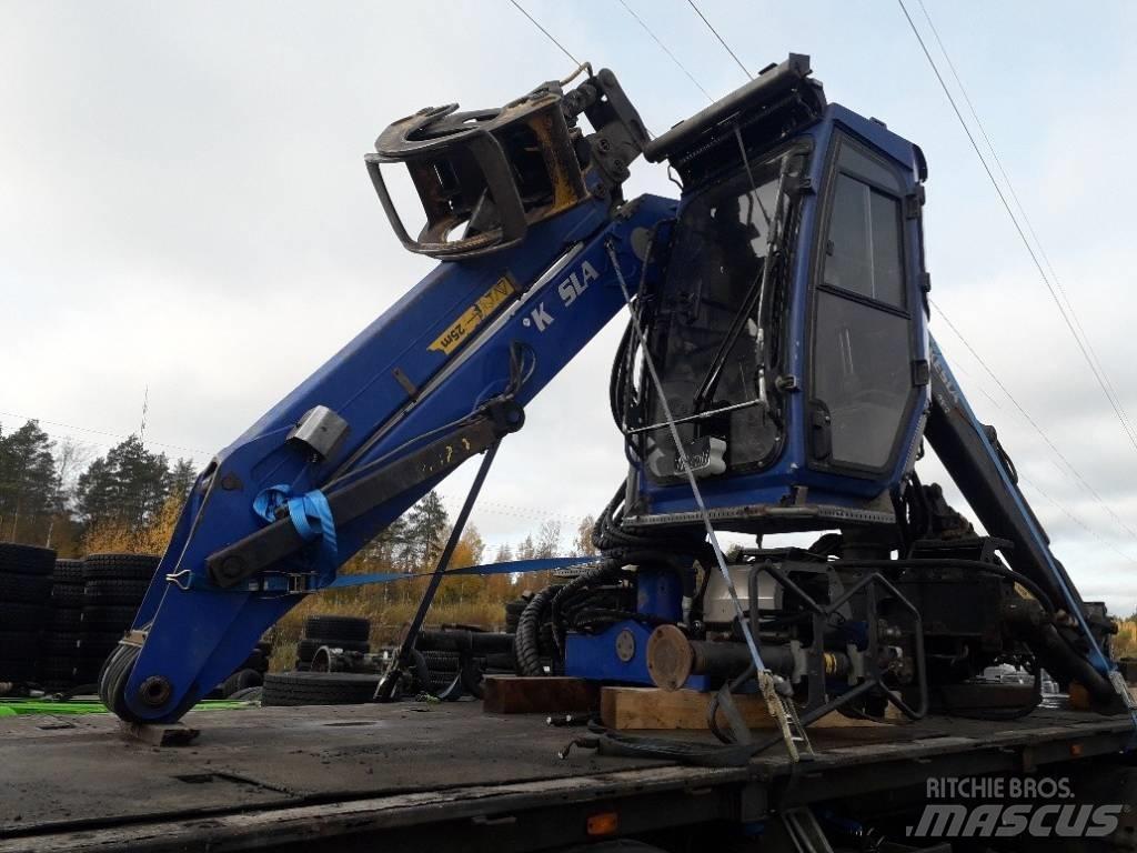 Kesla 2212ZTF Kokmateriālu krāni