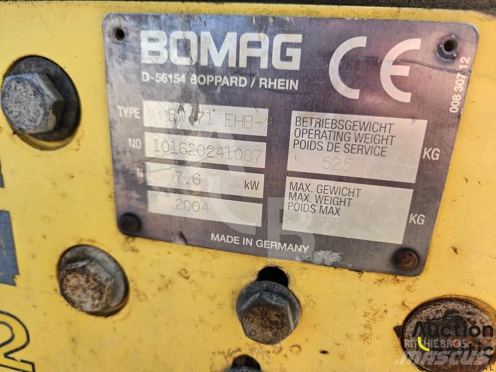 Bomag BW 71EHB-2 Citi veltņi