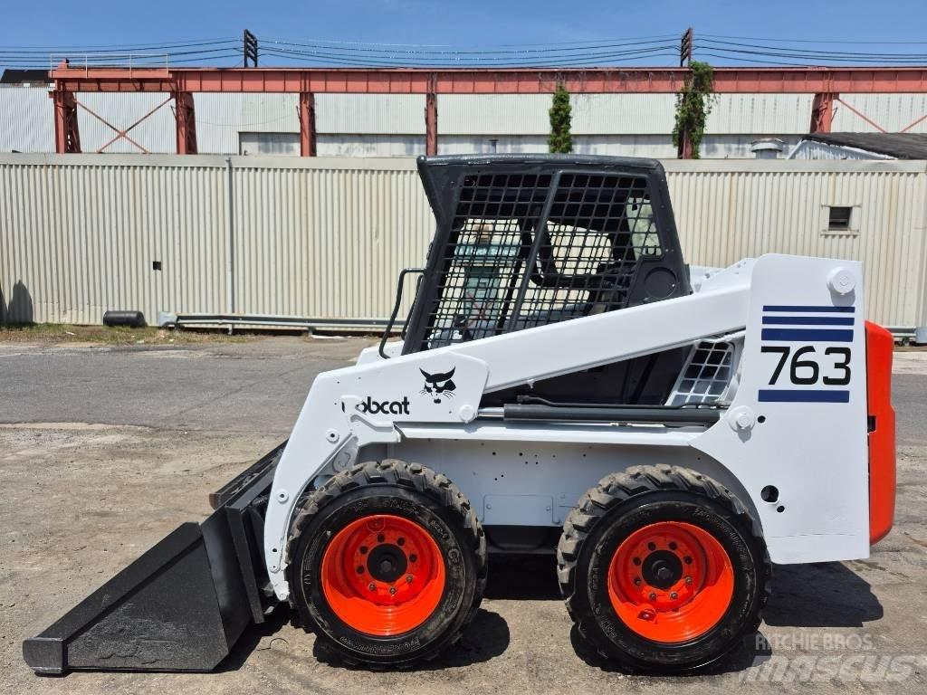 Bobcat 763 Lietoti riteņu kompaktiekrāvēji