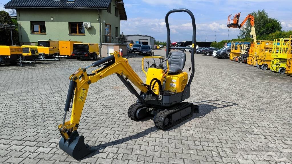 Yanmar SV 08-1 A Mini ekskavatori < 7 t
