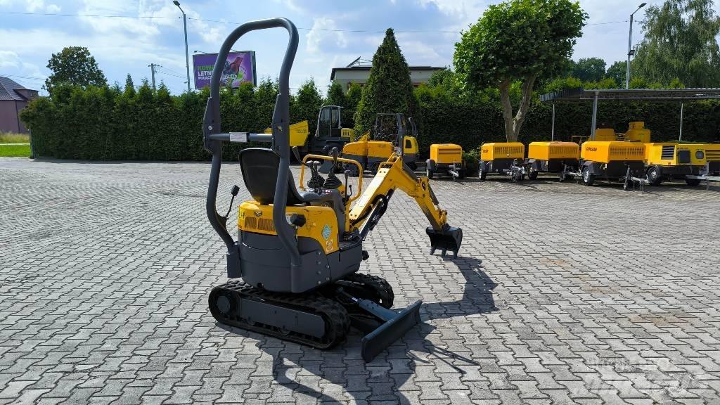 Yanmar SV 08-1 A Mini ekskavatori < 7 t
