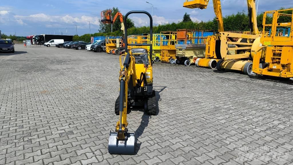 Yanmar SV 08-1 A Mini ekskavatori < 7 t