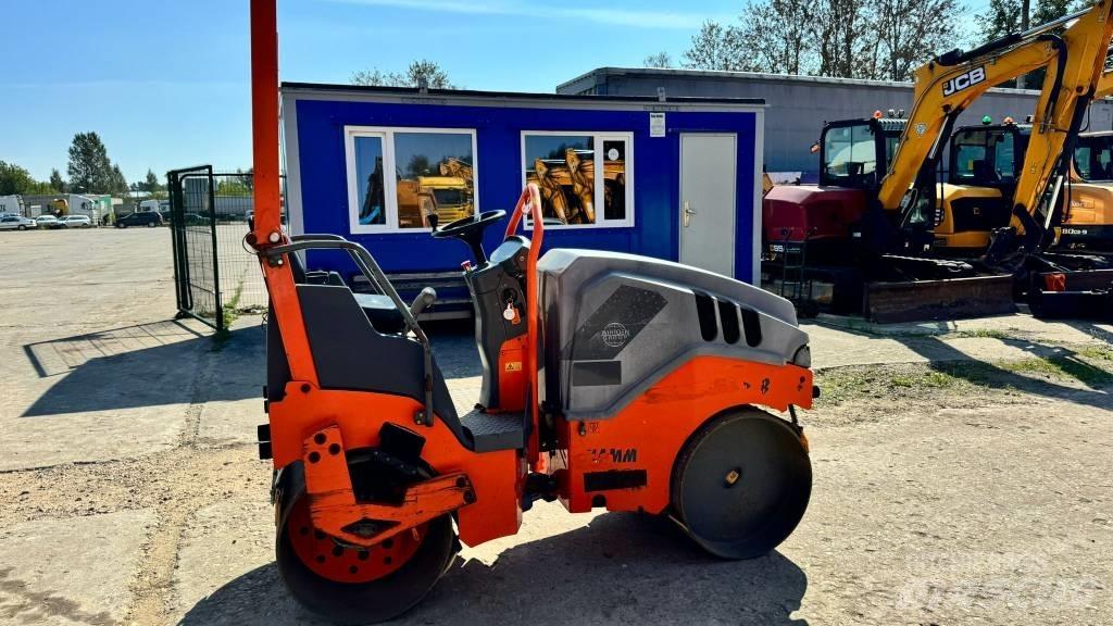 Hamm HD 8 VV Divvalču grunts veltņi
