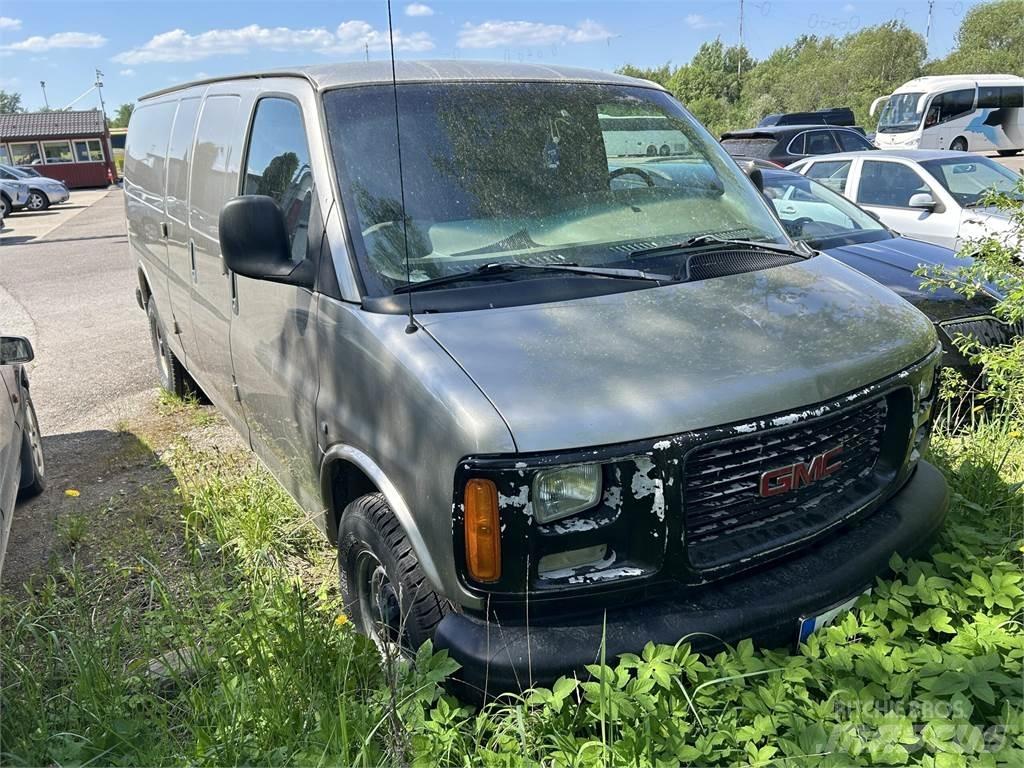 GMC SAVANA Preču pārvadāšanas furgoni