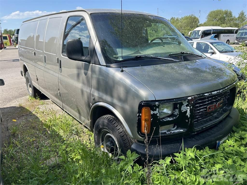 GMC SAVANA Preču pārvadāšanas furgoni
