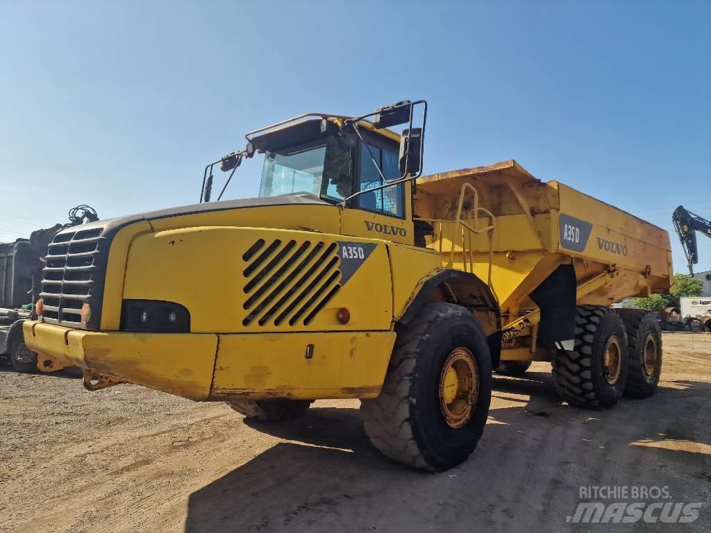 Volvo A 35 D Artikulētie pašizgāzēji