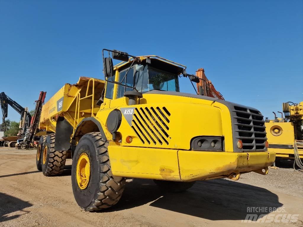 Volvo A 35 D Artikulētie pašizgāzēji