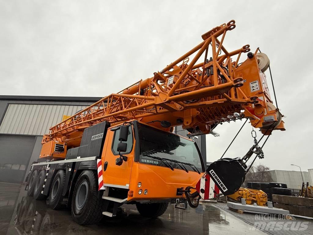 Liebherr LTM1120-4.1 Visurgājēji celtņi