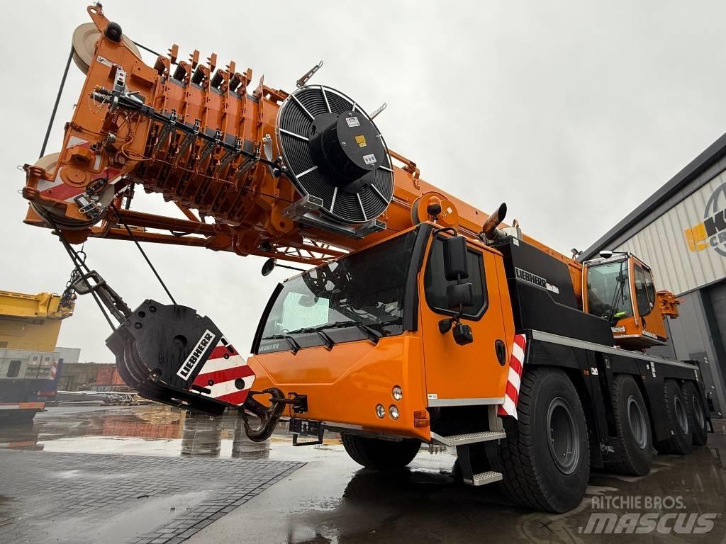 Liebherr LTM1120-4.1 Visurgājēji celtņi