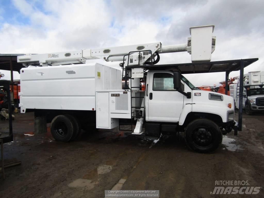 GMC Topkick C 7500 Pacēlāji uz automašīnas bāzes