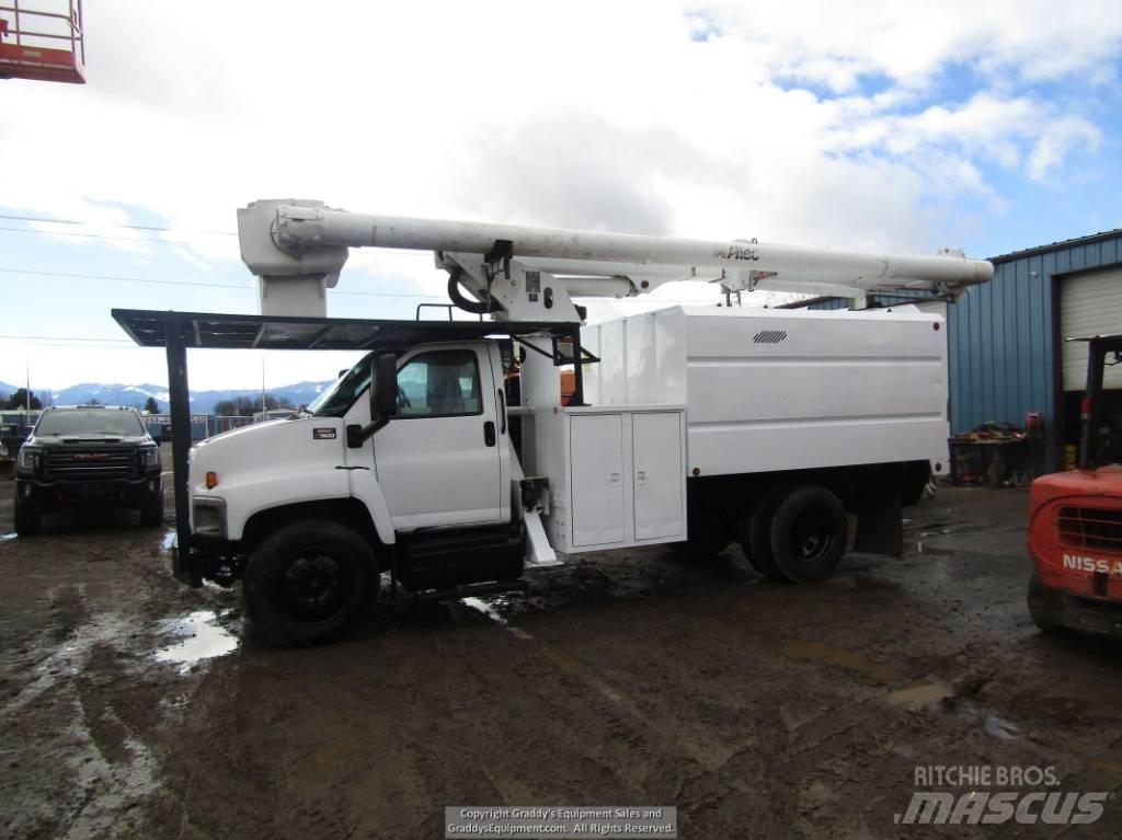 GMC Topkick C 7500 Pacēlāji uz automašīnas bāzes