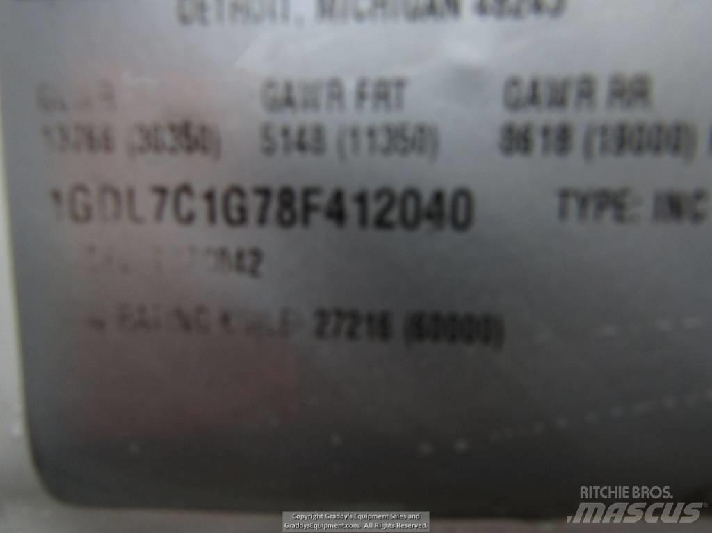 GMC Topkick C 7500 Pacēlāji uz automašīnas bāzes