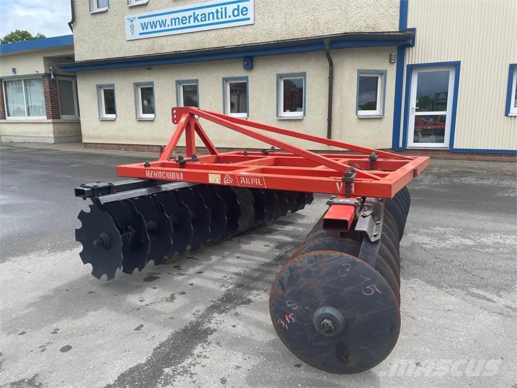 Akpil V 315 Disku lobītāji/ecēšas
