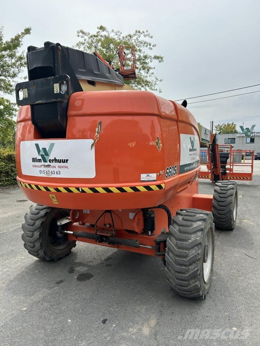 JLG 660SJ (10886) Teleskopiskie pacēlāji