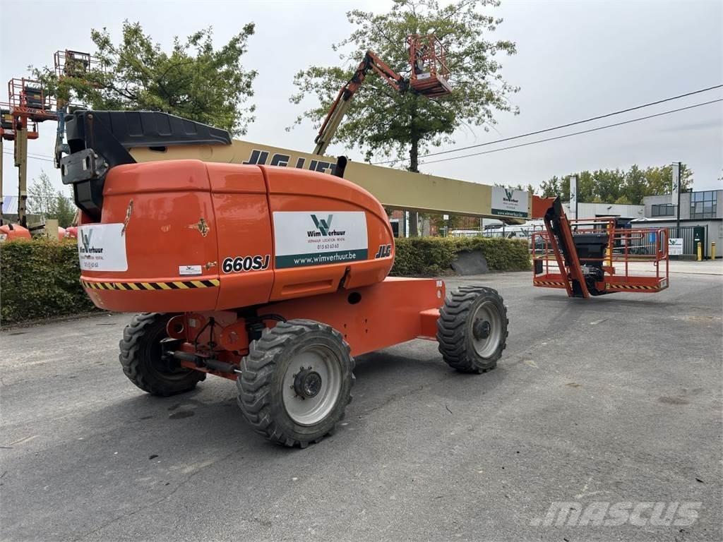 JLG 660SJ (10886) Teleskopiskie pacēlāji