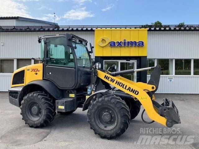 New Holland W70c Iekrāvēji uz riteņiem
