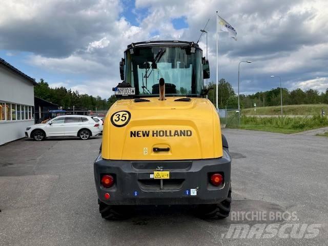 New Holland W70c Iekrāvēji uz riteņiem