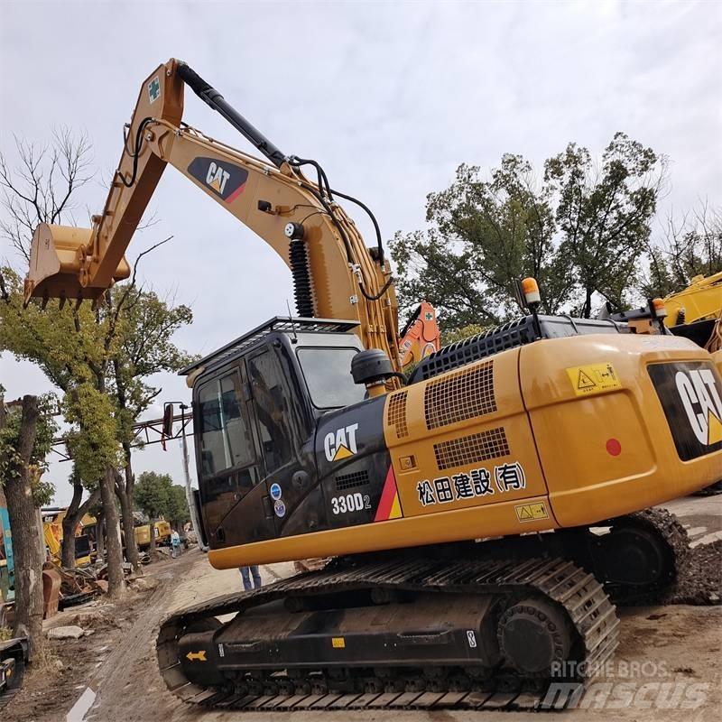 CAT 330 D Kāpurķēžu ekskavatori
