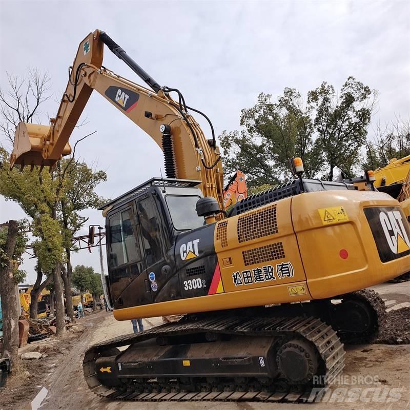CAT 330 D Kāpurķēžu ekskavatori