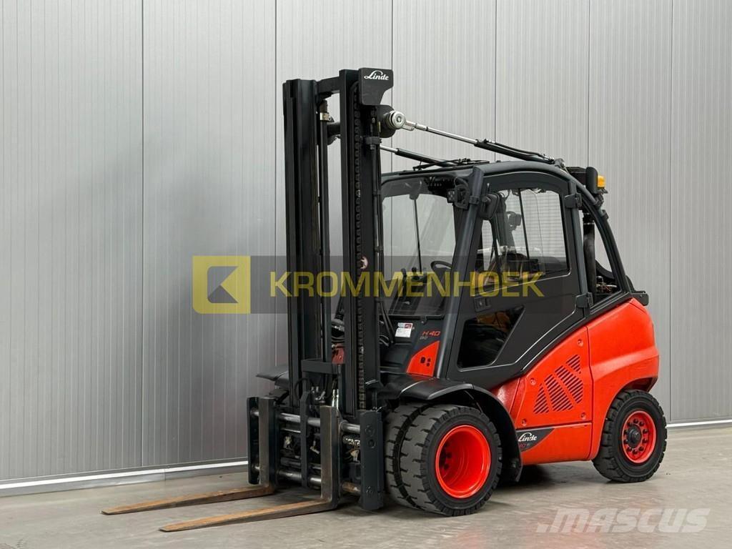 Linde H 40 T-02 LPG tehnika