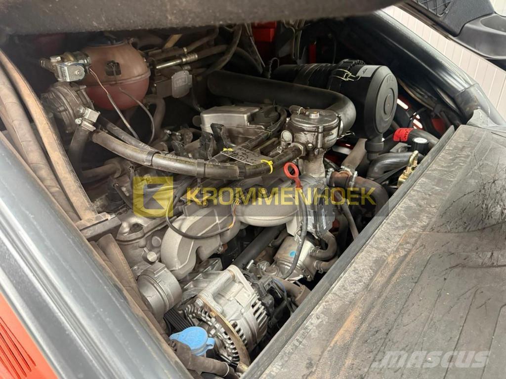 Linde H 40 T-02 LPG tehnika