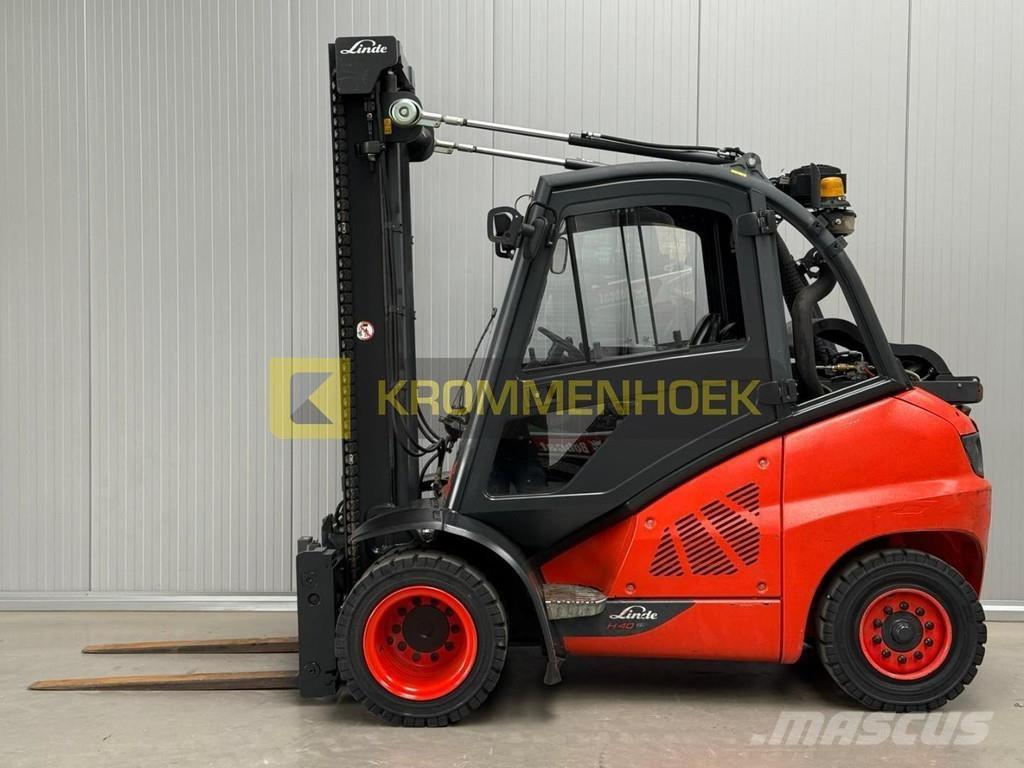 Linde H 40 T-02 LPG tehnika