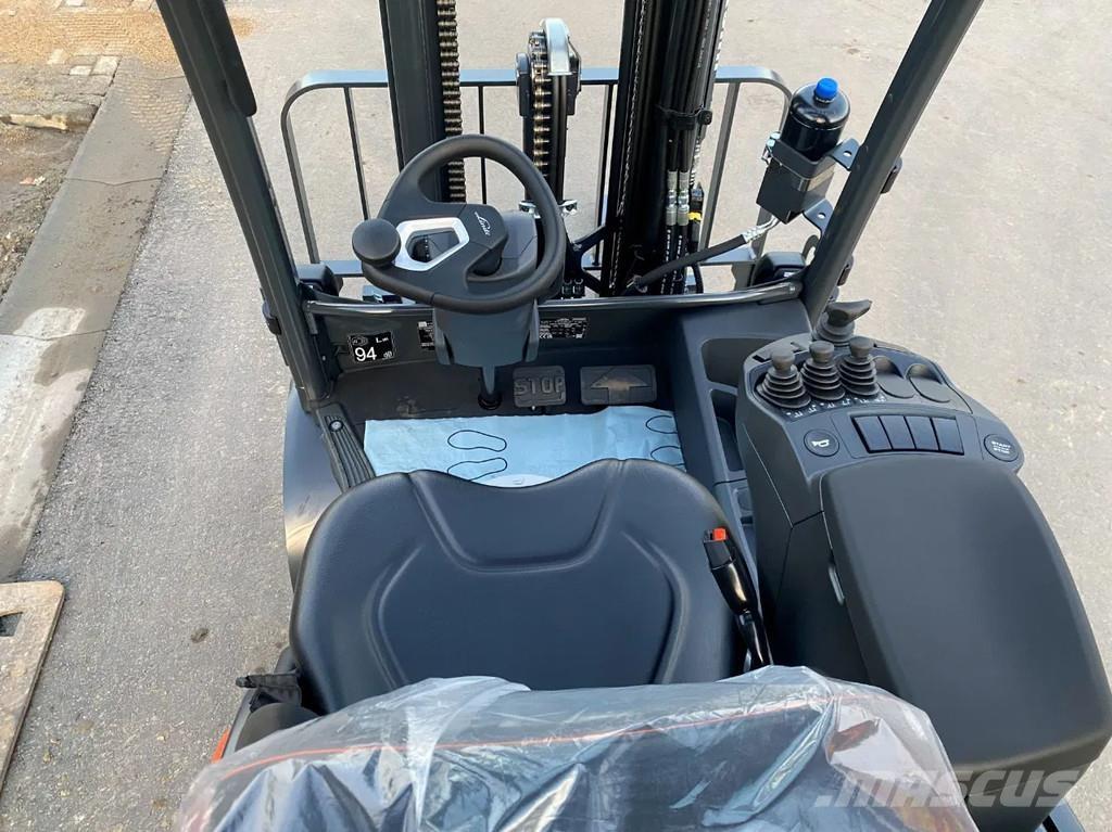 Linde H25T-01 LPG tehnika