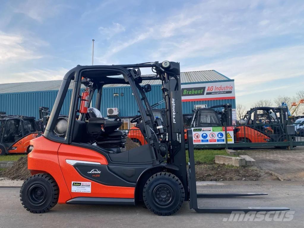 Linde H25T-01 LPG tehnika