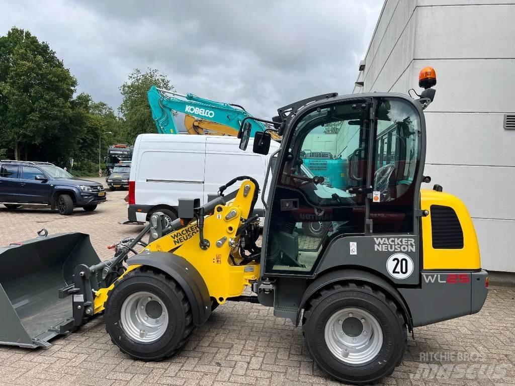 Wacker Neuson WL25 Iekrāvēji uz riteņiem