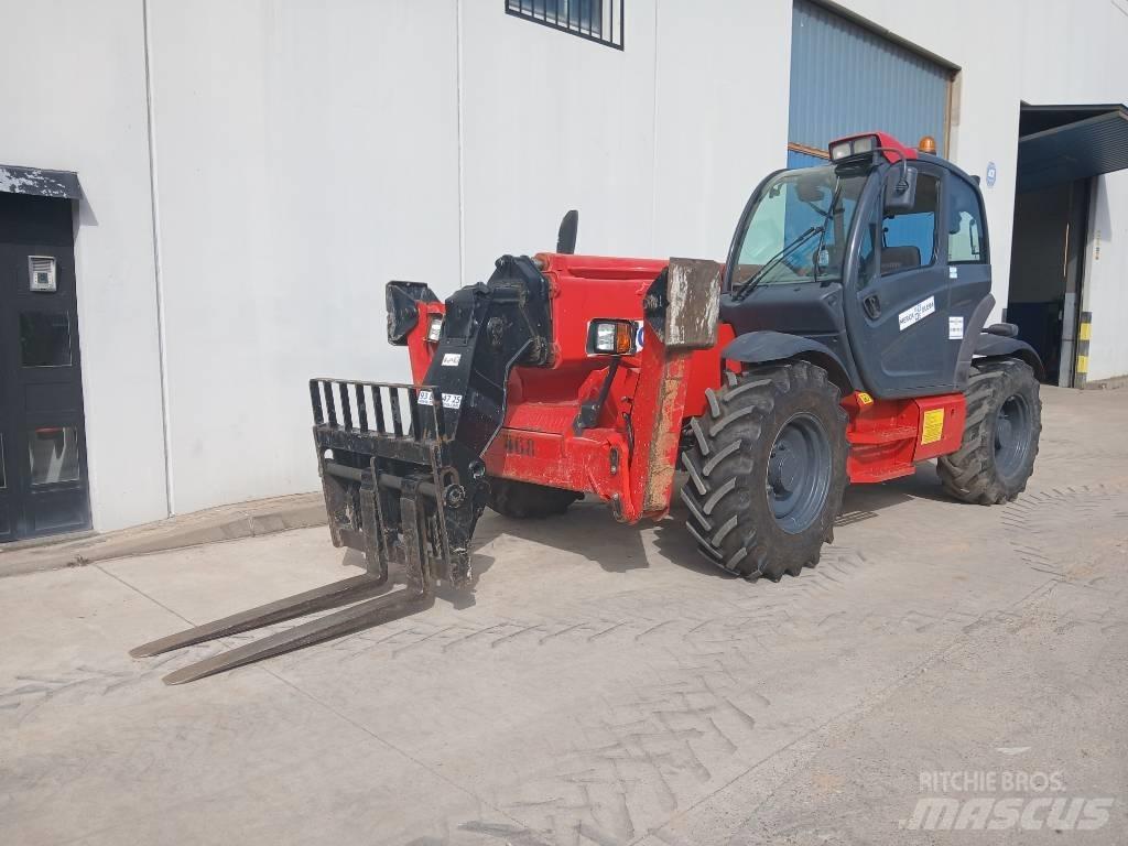 Manitou MT 1440 SL T Teleskopiskie manipulatori