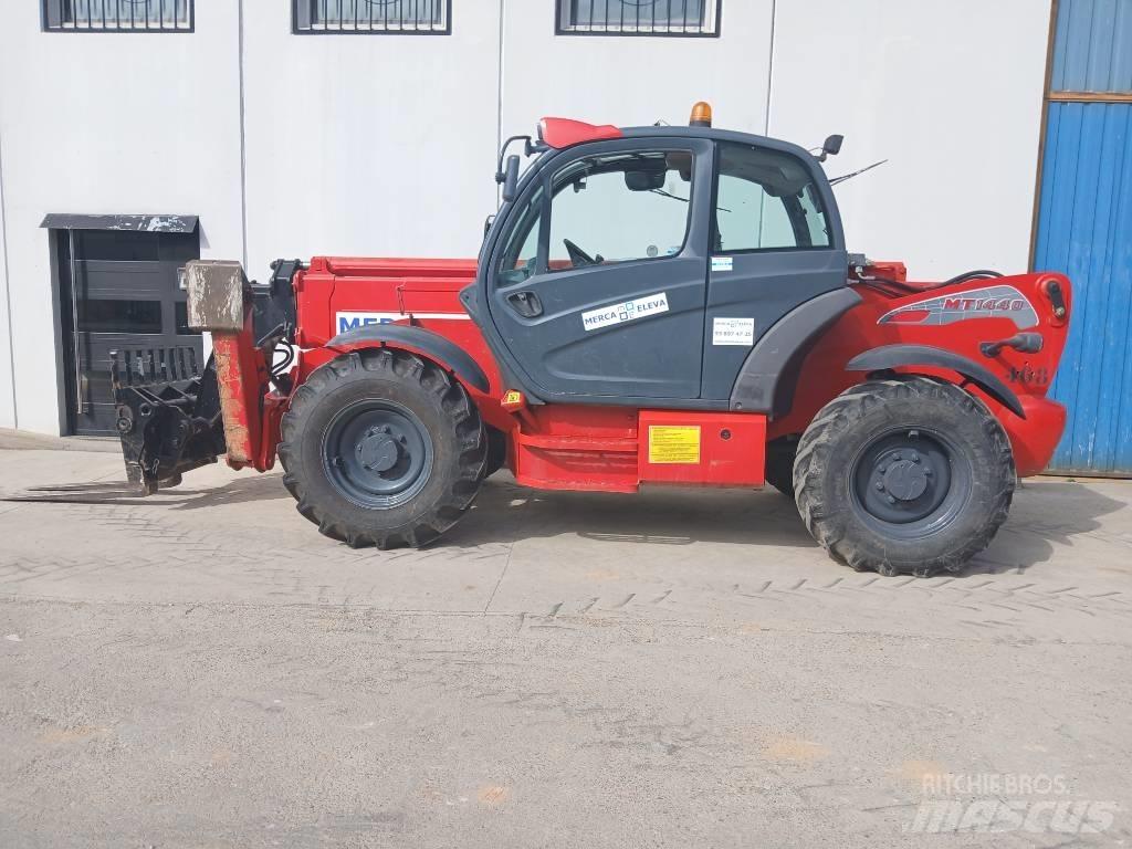 Manitou MT 1440 SL T Teleskopiskie manipulatori