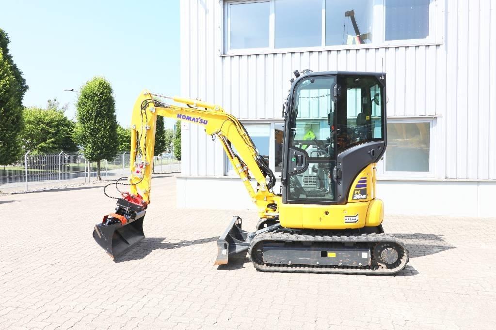 Komatsu PC 25 MR5 Mini ekskavatori < 7 t