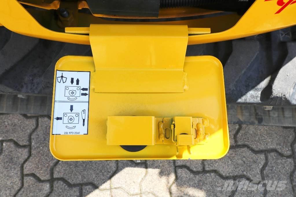 Komatsu PC 25 MR5 Mini ekskavatori < 7 t