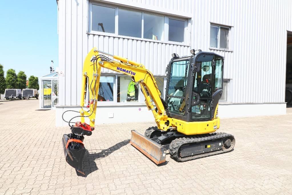 Komatsu PC 25 MR5 Mini ekskavatori < 7 t