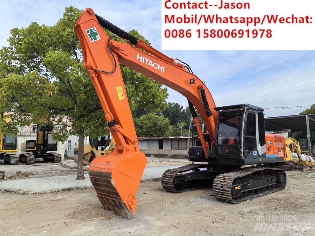 Hitachi ZX 200 Kāpurķēžu ekskavatori