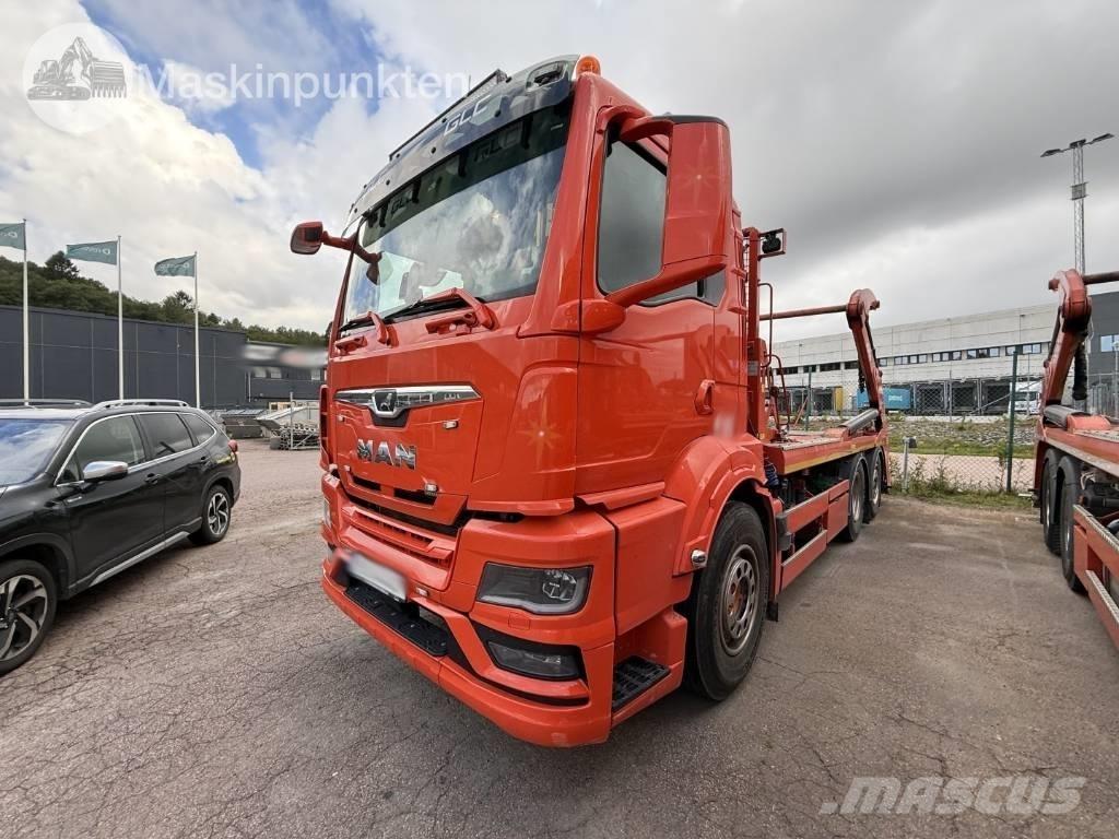 MAN TGS 26.360 Kravas automašinas konteineru vedeji