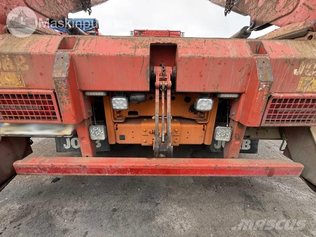 MAN TGS 26.360 Kravas automašinas konteineru vedeji