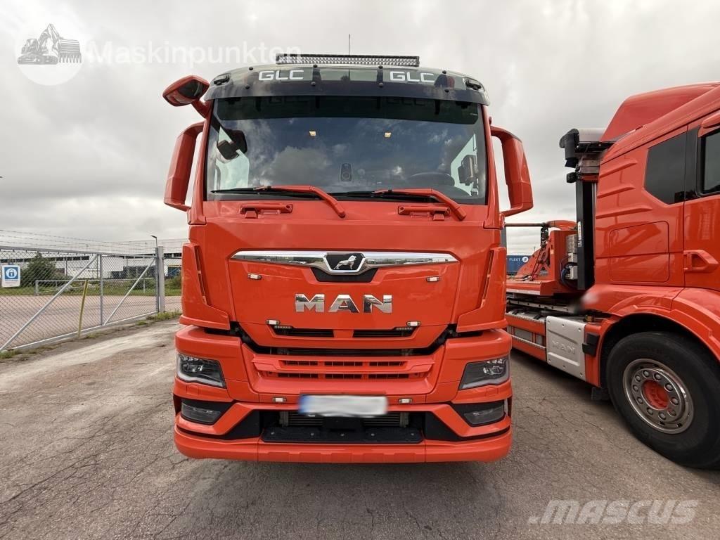 MAN TGS 26.360 Kravas automašinas konteineru vedeji