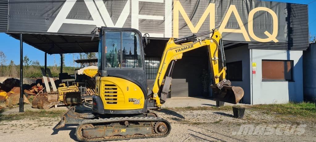 Yanmar Vio 26-6 Mini ekskavatori < 7 t