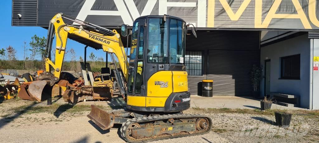 Yanmar Vio 26-6 Mini ekskavatori < 7 t